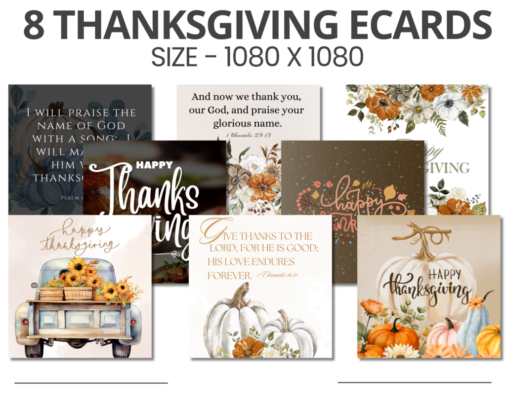 Happy Thanksgiving eCards 