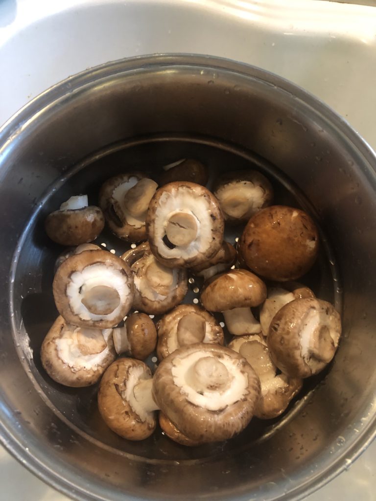 Trying Dr. Berg's Healthy Keto Sauteed Garlic Mushrooms (The Mushrooms)