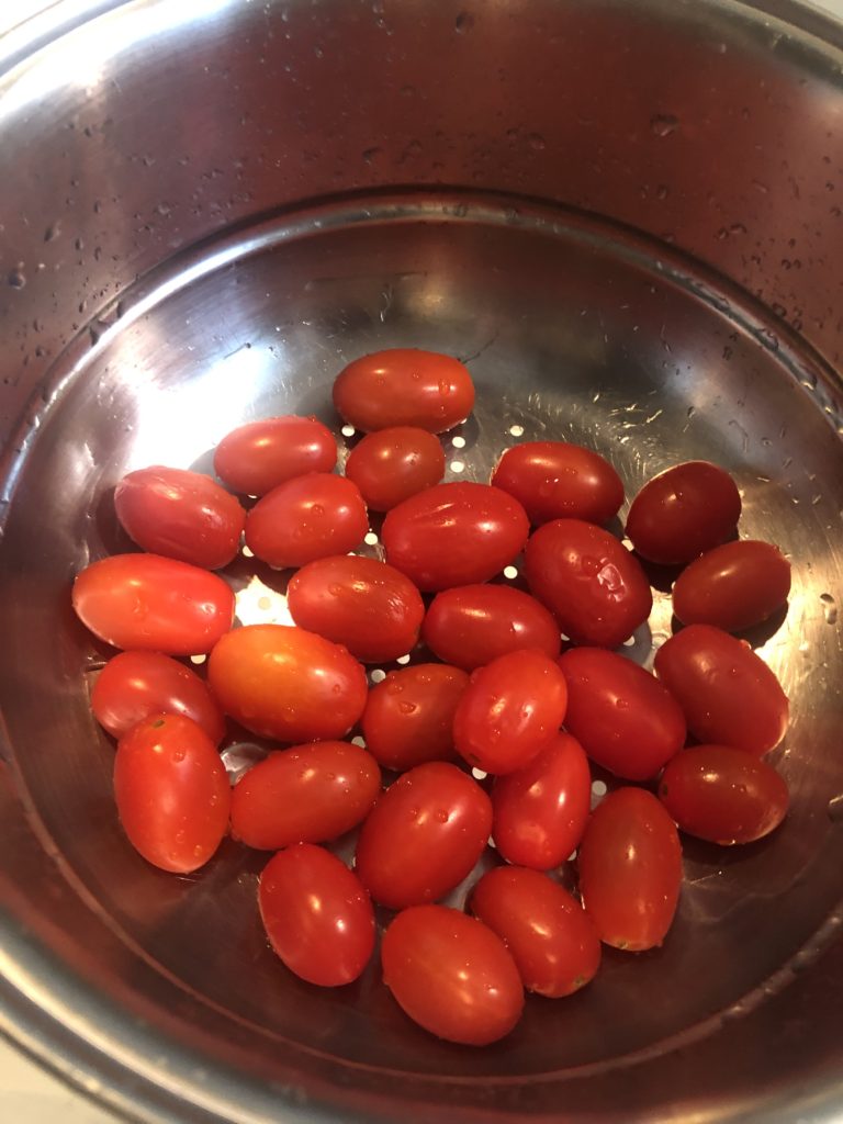 Trying Dr. Berg's Healthy Keto Sauteed Garlic Mushrooms (Cherry Tomatoes)